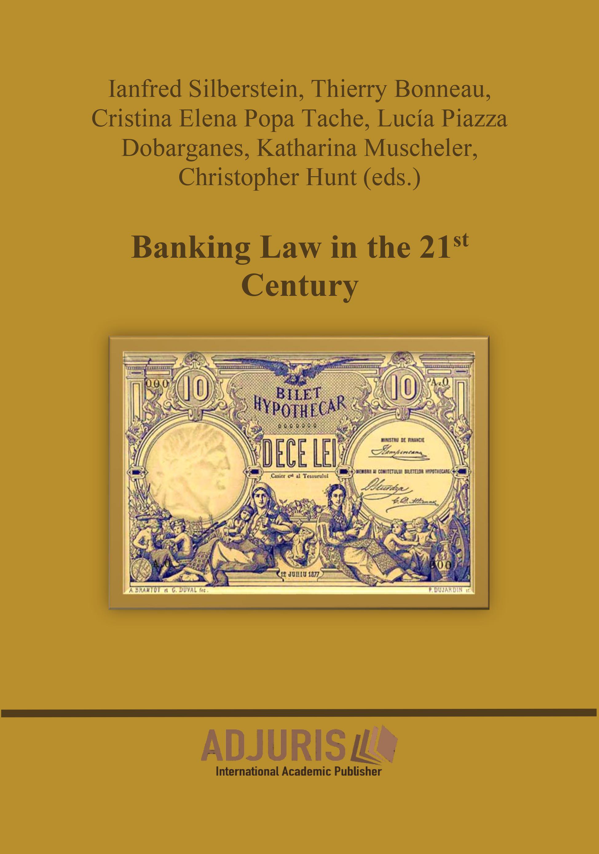 Editor's note about the 14th International Conference „Contemporary Approaches in Banking and Financial Law” took place in Bucharest, Romania, on 15 April 2021