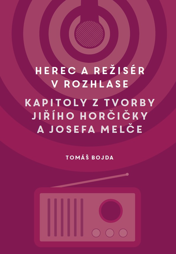 Actor and director on the radio. Chapters from the work of Jiří Horčička and Josef Melč Cover Image