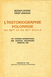 The Polish Historiography of 19th and 20th Centuries Cover Image