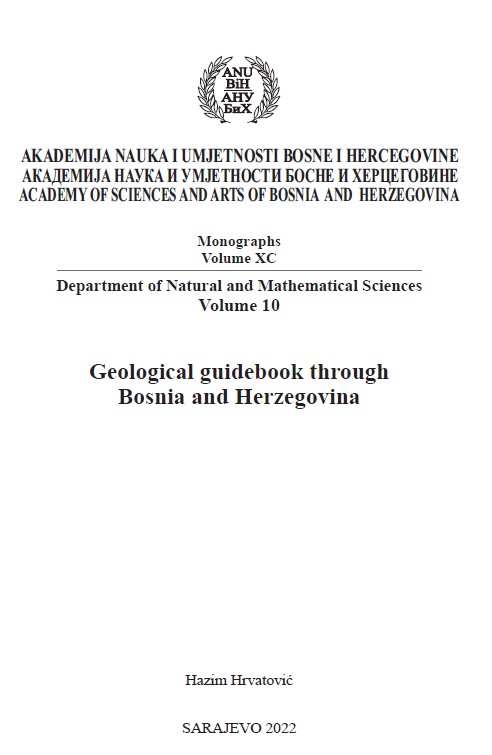 Geological guidebook through Bosnia and Herzegovina