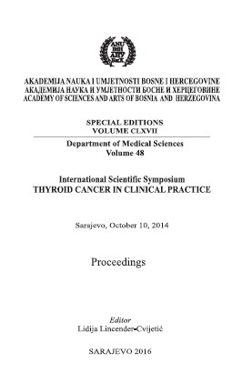 International Scientific Symposium "Thyroid Cancer in Clinical Practice" Cover Image