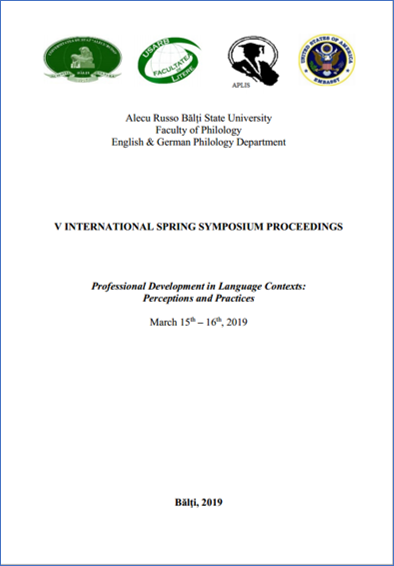 Professional Development in Language Contexts: Perceptions and Practices.
V International Spring Symposium Proceedings.
