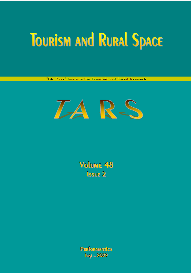 Tourism and Rural Space.TARS Journal
