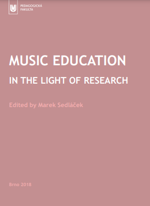 Multimedia and Music Software in Music Theory Classes in Elementary Art Schools in the Czech Republic – Research Outcomes of the Department of Music at the Masaryk University’s Faculty of Education in 2018