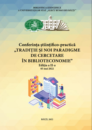 Scientific-practical conference: Tradition and new research paradigms in librarianship.
2nd Edition, May 5, 2022