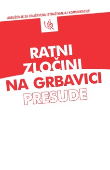 War crimes in Grbavica – verdicts Cover Image