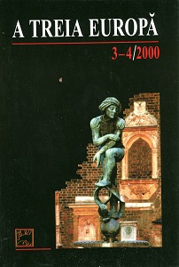 The Third Europe 3-4/2000 Cover Image