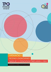 Peer and Gender-Based Violence In Elementary Schools In Bosnia And Herzegovina - Baseline Study Cover Image