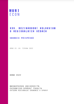 UKRAINIAN CRISIS - REGIONAL ANALYSIS OF MIGRATION IN THE CONTEXT OF CZECHIA