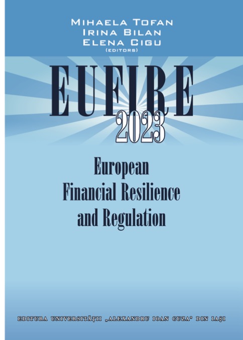 European Financial Resilience and Regulation. Proceedings of the International Conference  EUFIRE 2023 Cover Image