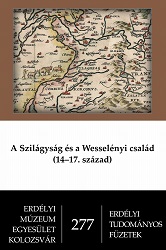 Sălaj (Szilágy) Region and the Wesselényi Family (14–17th centuries)