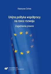 European Union’s development cooperation policy. Legal perspective Cover Image