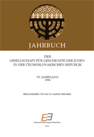 Annual of the Association for the History of the Jews in the Čechoslovak Republic VI Cover Image