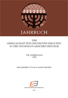 Annual of the Association for the History of the Jews in the Čechoslovak Republic VII Cover Image