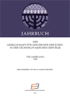 Annual of the Association for the History of the Jews in the Čechoslovak Republic VIII Cover Image