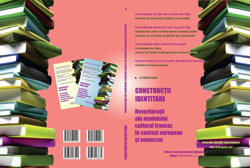 The influences of French poetics on Romanian modern poetry: The relationship between identity and alterity Cover Image