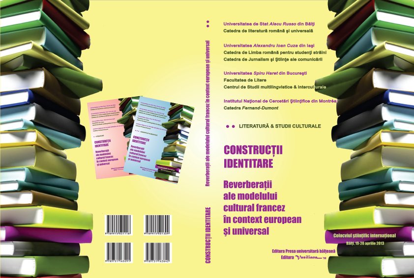 Identity constructs - Literature & Cultural studies