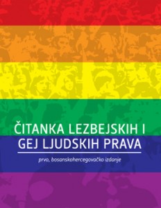 Reader of lesbian and gay human rights Cover Image
