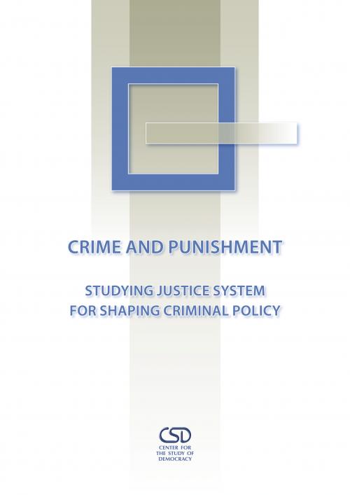 Crime and Punishment: Studying Justice System for Shaping Criminal Policy