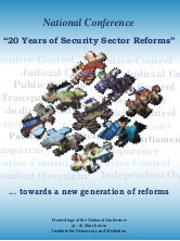 20 Years of Security Sector Reforms in Albania. …towards a new generation of reforms. A National Conference Cover Image