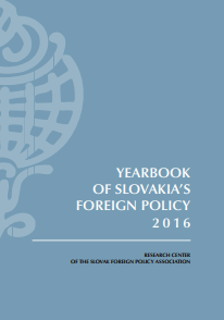 Yearbook of Slovakia's Foreign Policy 2016 Cover Image