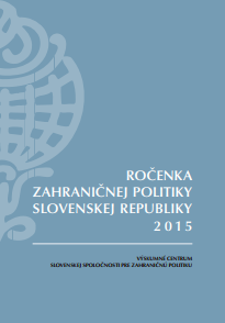 Yearbook of Slovakia's Foreign Policy 2015