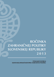 Yearbook of Slovakia's Foreign Policy 2013