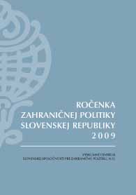 Zahraničná politika Slovenska v roku 2009 optikou ministra zahraničných vecí
