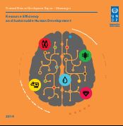 UNDP - HUMAN DEVELOPMENT REPORT 2014 – MONTENEGRO. – Resource Efficiency and sustainable Human Development Cover Image