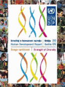 UNDP - HUMAN DEVELOPMENT REPORT 2016 – SERBIA. The Strength of Diversity Cover Image