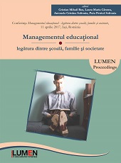 Educational Management. Connection between school, family and the society