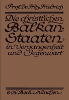 The Christian Balkan-States. A historical Introduction Cover Image