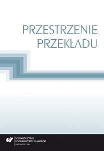 Tadeusz Boy‑Zeleński as a translator of philosophical texts Cover Image