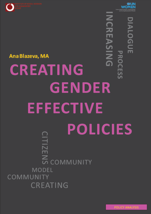 Creating Gender Effective Policies Cover Image