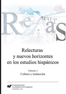 Re-Readings and New Horizons in Hispanic Studies. Vol. 3: Culture and Translation Cover Image