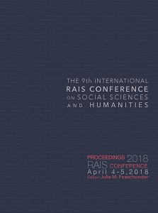 Proceedings of the 9th International RAIS Conference on Social Sciences and Humanities Cover Image