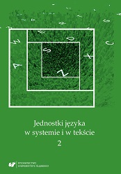 Dynamic Changes of Invariable Nouns in the Contemporary Russian Language Cover Image