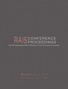Proceedings of the 10th International RAIS Conference on Social Sciences and Humanities Cover Image
