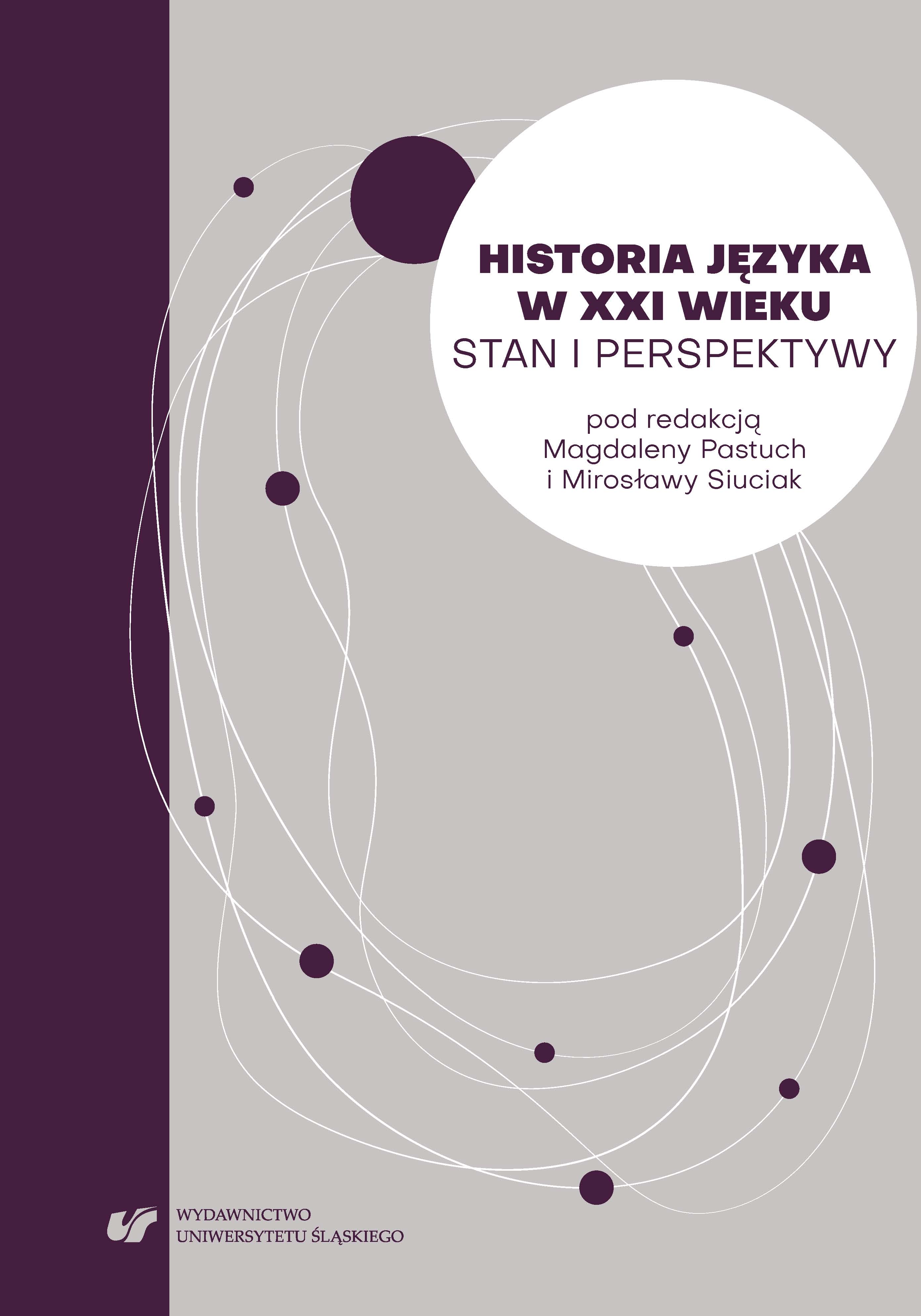Historia języka polskiego – subdyscyplina polimetodologiczna