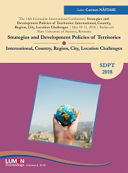 Strategies and Development Policies of Territories. International, Country Region,  City Location Challenges Cover Image