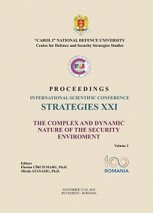 INTERNATIONAL SCIENTIFIC CONFERENCE STRATEGIES XXI. The Complex and Dynamic Nature of the Security Environment - Volume 2