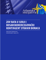 Call of the war in Syria and the Bosnian-Herzegovinian contingent of foreign fighters: a research project Cover Image