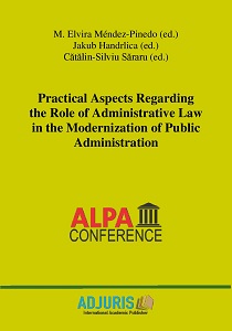 Practical Aspects Regarding the Role of Administrative Law in the Modernization of Public Administration. Contributions to the 2nd International Conference`Contemporary Challenges in Administrative Law from an  Interdisciplinary Perspective`, May 17,