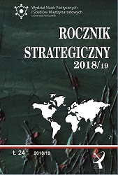 Strategic Yearbook 2018/2019