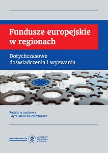 Wpływ funduszy w ramach regionalnych programów operacyjnych na rozwój społeczno-gospodarczy województw w Polsce