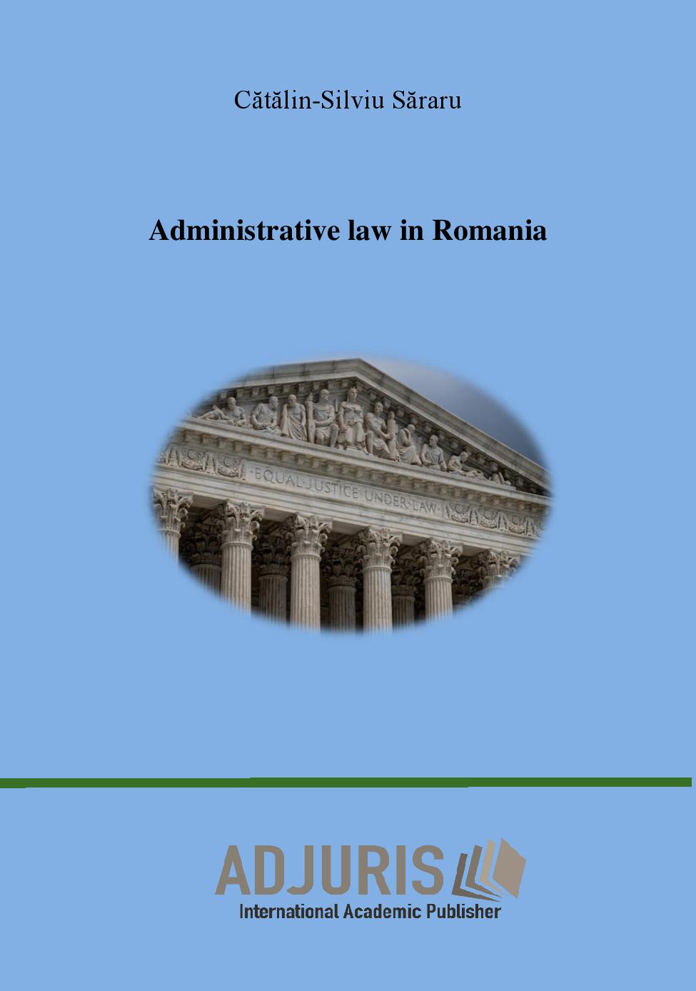 Administrative law in Romania