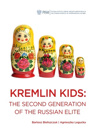 Kremlin Kids: The Second Generation of the Russian Elite Cover Image