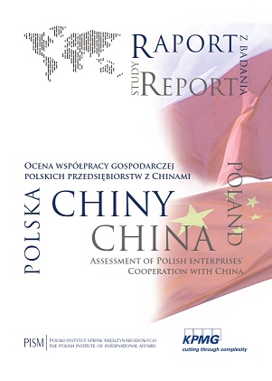 Poland–China. Assessment of Polish Enterprises' Cooperation with China