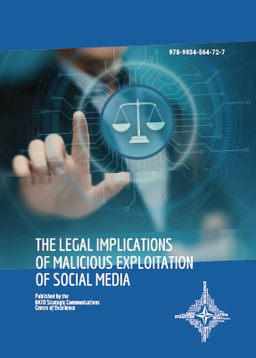 THE LEGAL IMPLICATIONS OF MALICIOUS EXPLOITATION OF SOCIAL MEDIA Cover Image