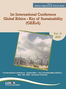 1st International Conference Global Ethics  Key of Sustainability (GEKoS)